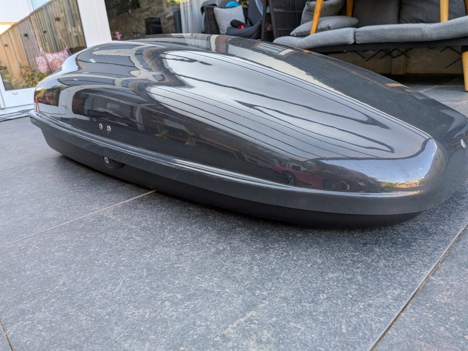 dakkoffer G3 arjes 320, Auto diversen, Dakkoffers, Ophalen, Zo goed als nieuw