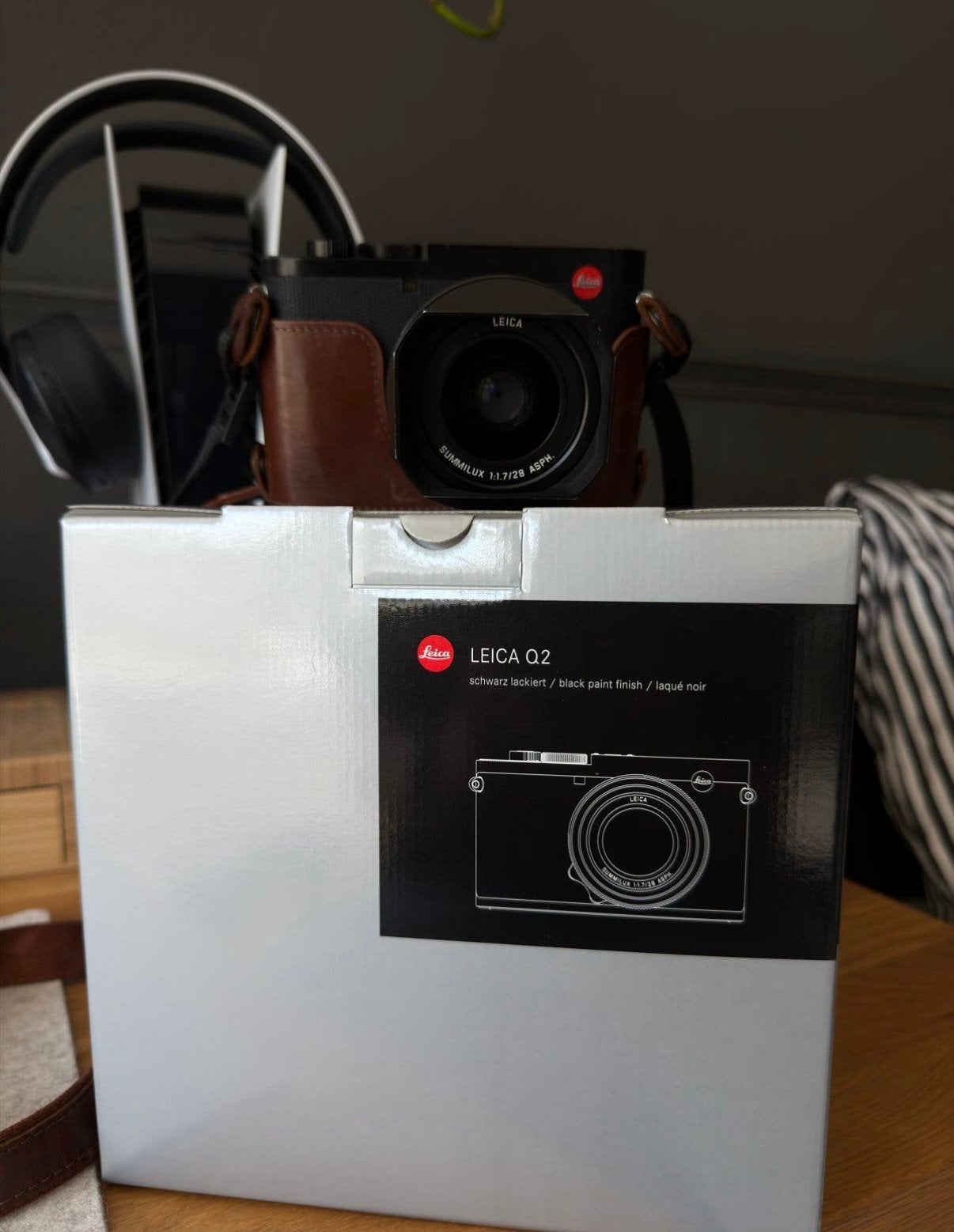 Leica Q2 digitale camera met accessoires, Ophalen, Gebruikt, Compact, Leica