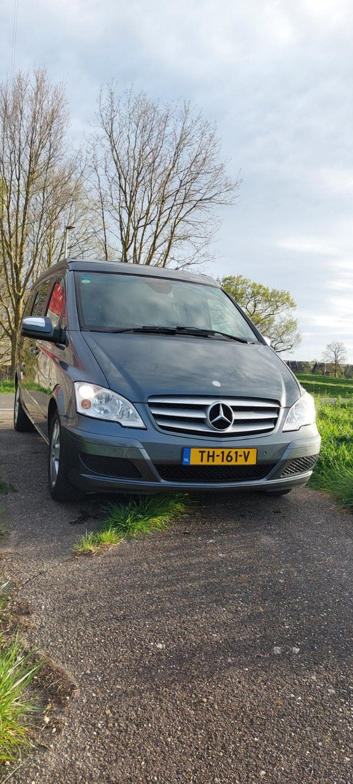 Mercedes-Benz Viano 3.0 CDI 165KW 2011 Grijs, Auto's, Automaat, Overige carrosserieën, 255 €/maand, 2500 kg
