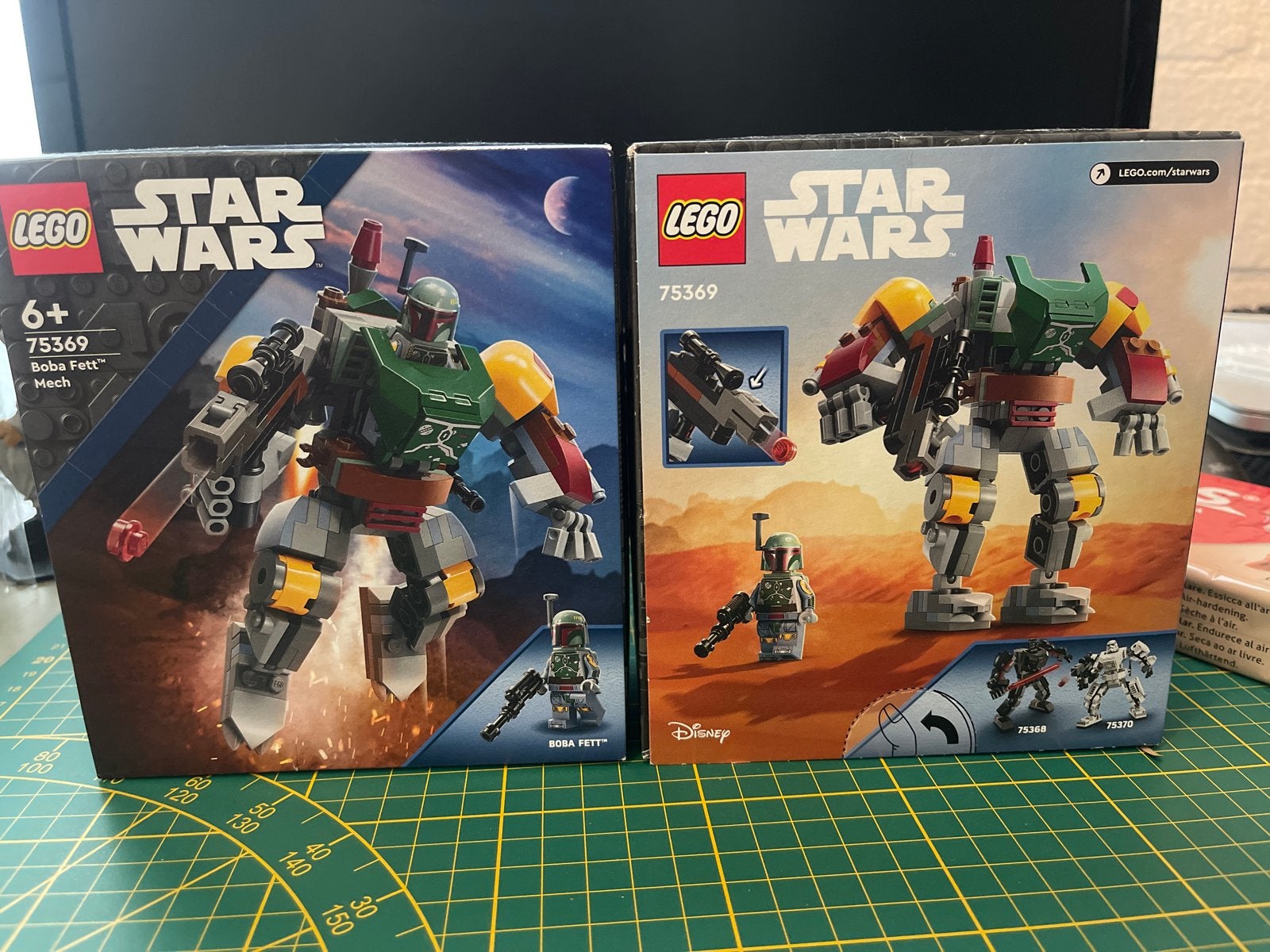 LEGO Star Wars 75369 Boba Fett Mech - Nieuw in doos, Ophalen of Verzenden, Nieuw, Overige merken