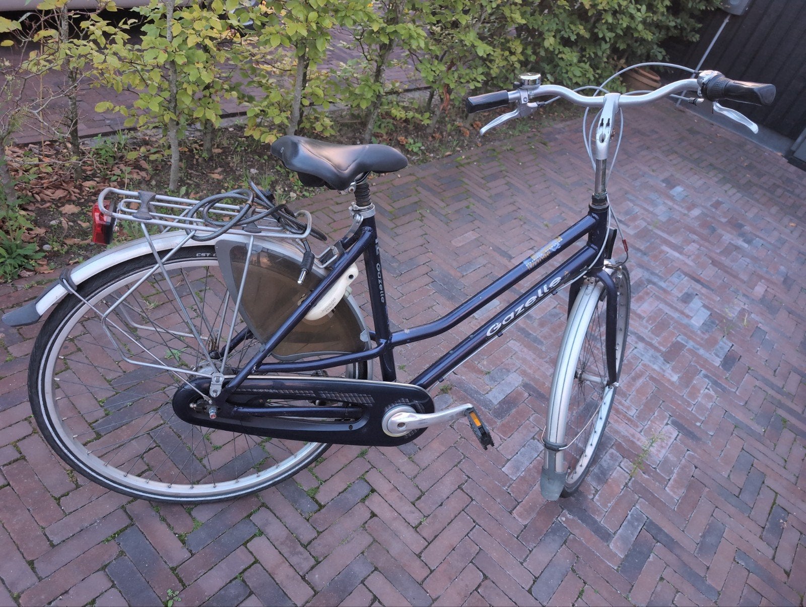 gazzel Dames fiets., 53 tot 56 cm, Ophalen, Gebruikt