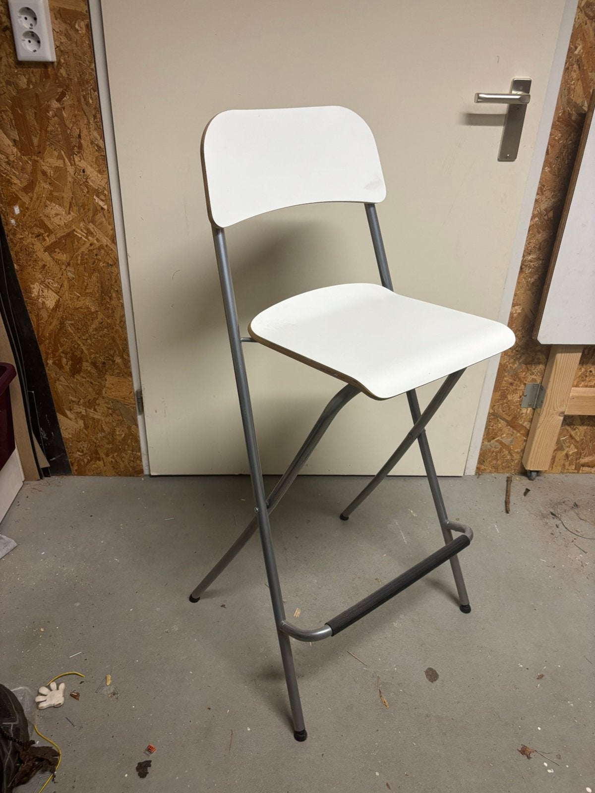 Ikea kruk, Ophalen, 60 tot 90 cm, Zo goed als nieuw, 1 kruk