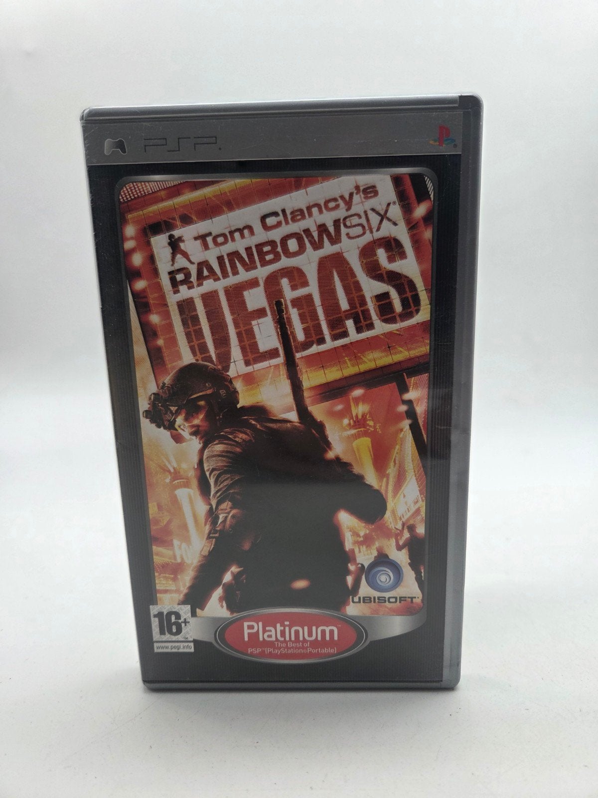 Tom Clancy's Rainbow Six Vegas - PSP Platinum, Online, Shooter, 1 speler, Ubisoft Entertainment S.A.