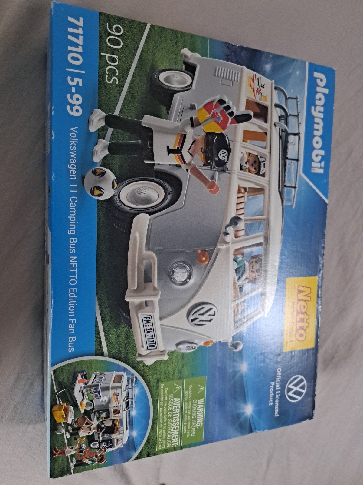 Nieuw in doos: limited edition Playmobil 71710 Volkswagen T1, Complete set, Voertuig, Nieuw, Ophalen of Verzenden