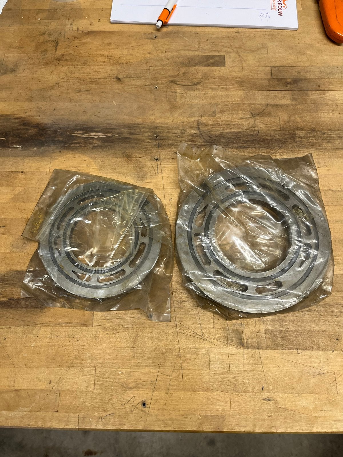 2 Hydraulische Ventielplaten, Ophalen of Verzenden, Nieuw