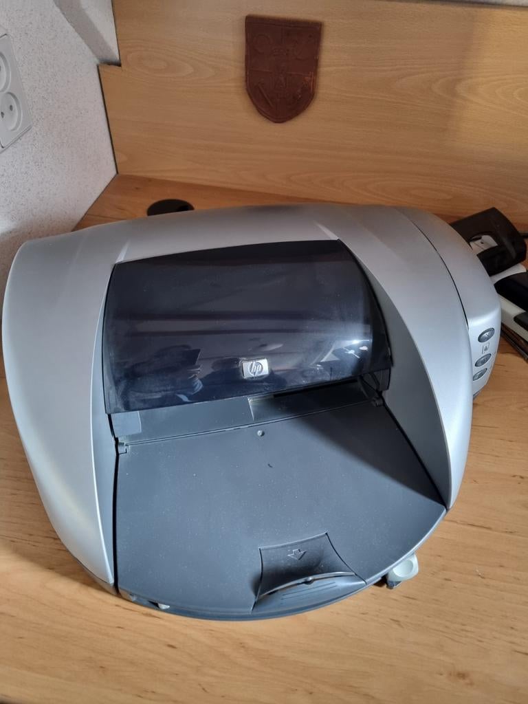 Hp deskjet 5500 kleuren inkjetprinter, Ophalen of Verzenden
