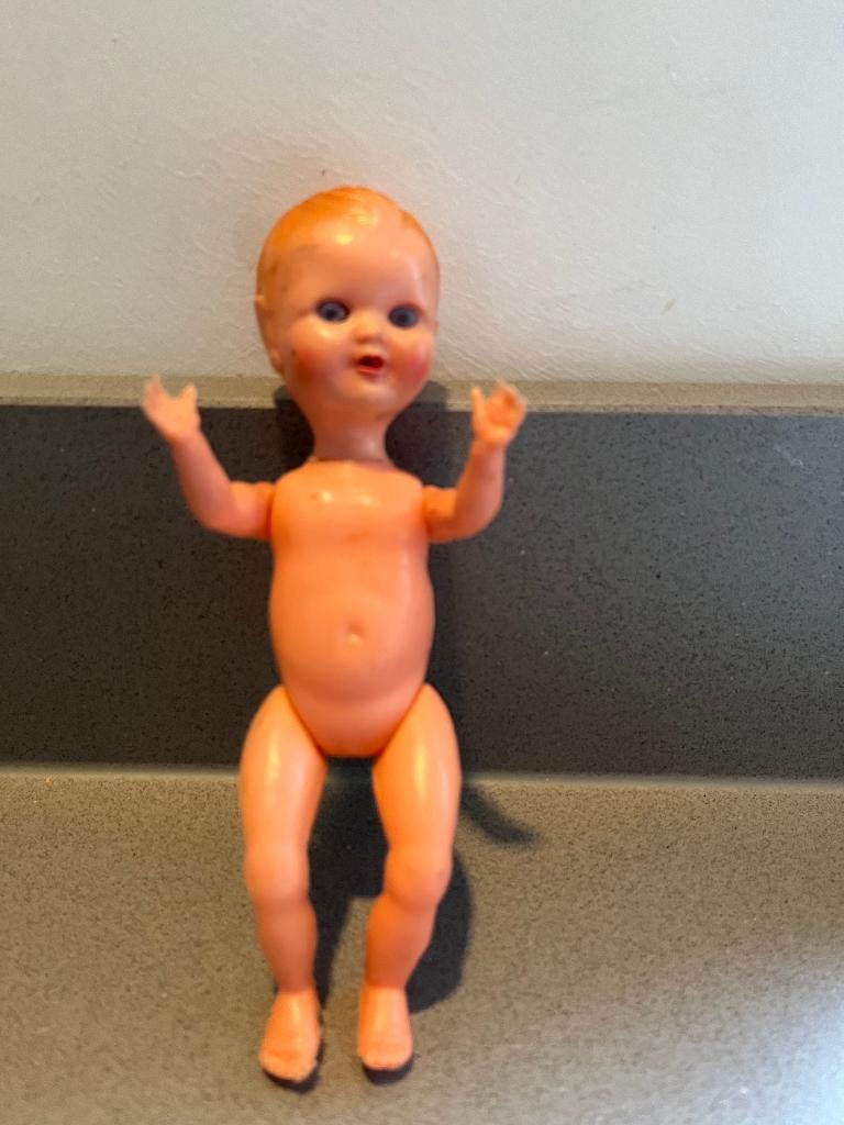 poppetje van kunststof, Verzamelen, Ophalen of Verzenden, Gebruikt