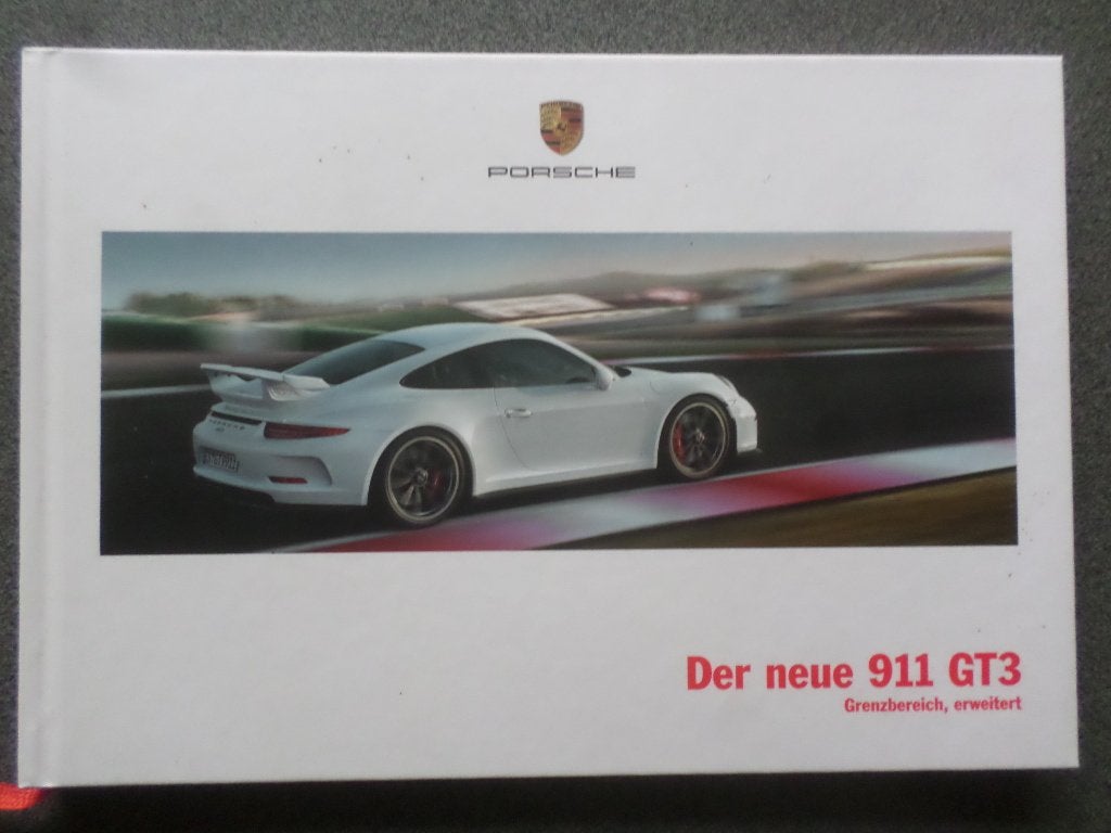 Porsche 911 GT3 2010 Boek, Boeken, Auto's | Folders en Tijdschriften, Ophalen of Verzenden, Zo goed als nieuw, Porsche