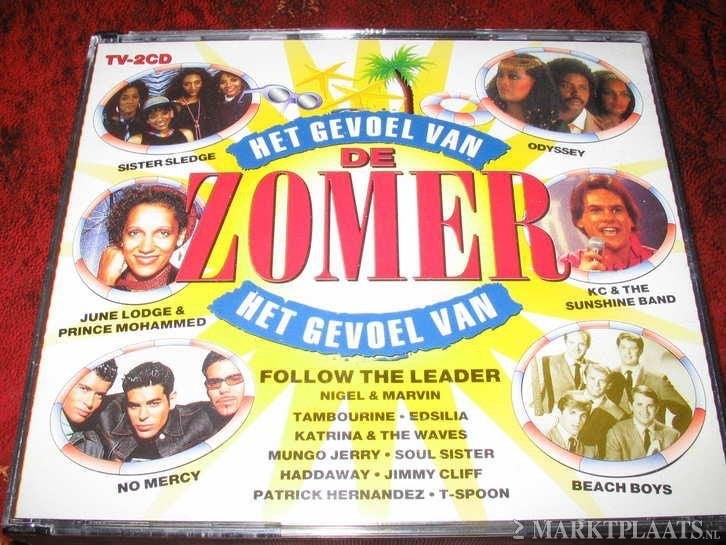 Het Gevoel van de Zomer , Ophalen of Verzenden, Gebruikt, Pop