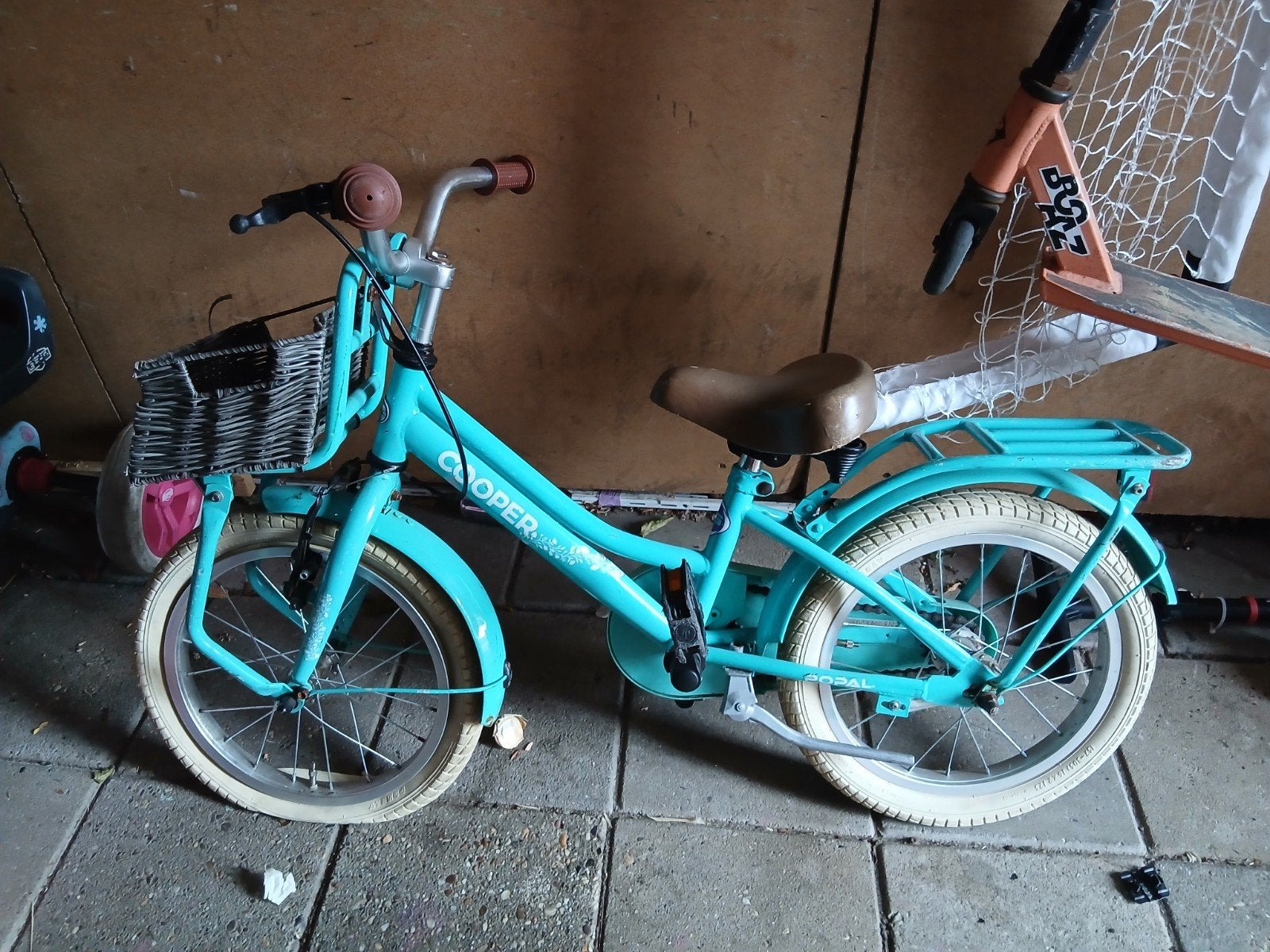 16 inch meisjes fiets. opknapper, Ophalen, Gebruikt, 16 inch