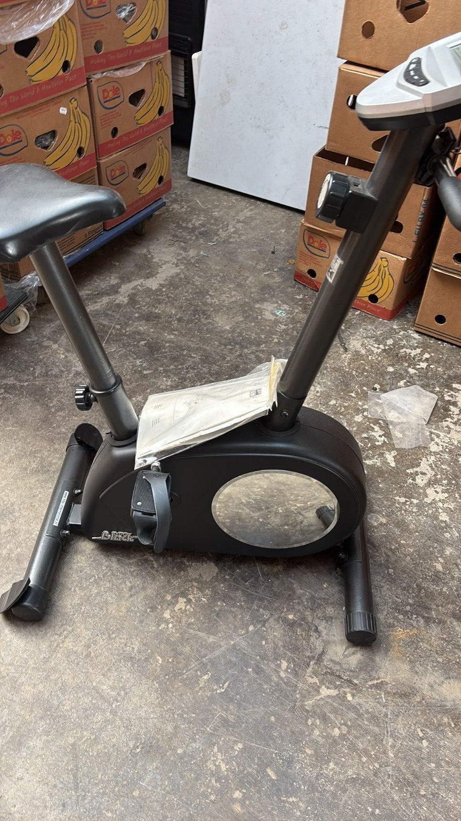 MPF Black Beat Hometrainer - Zo goed als nieuw, Ophalen
