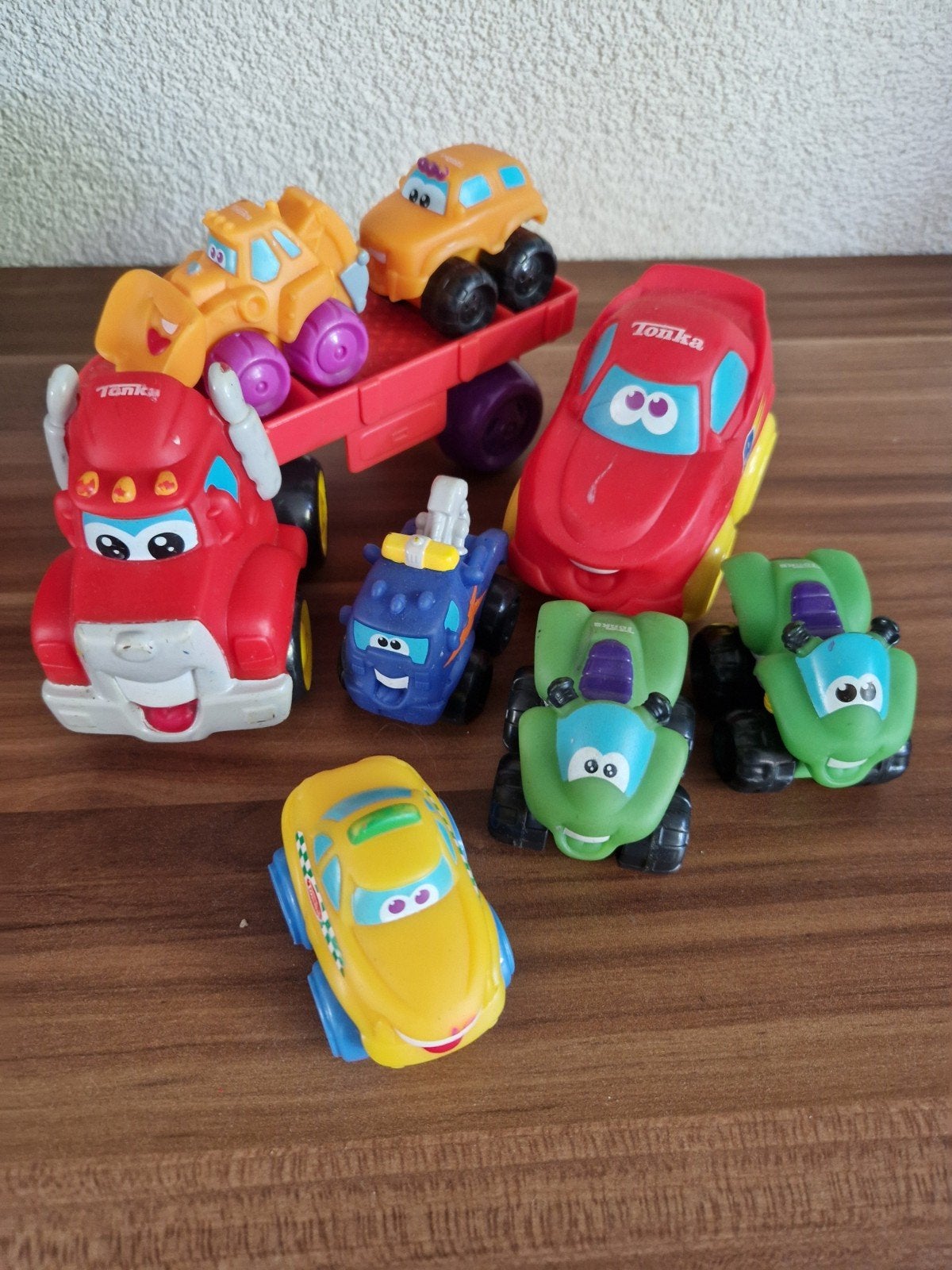 serie Tonka autootjes, Ophalen, Gebruikt