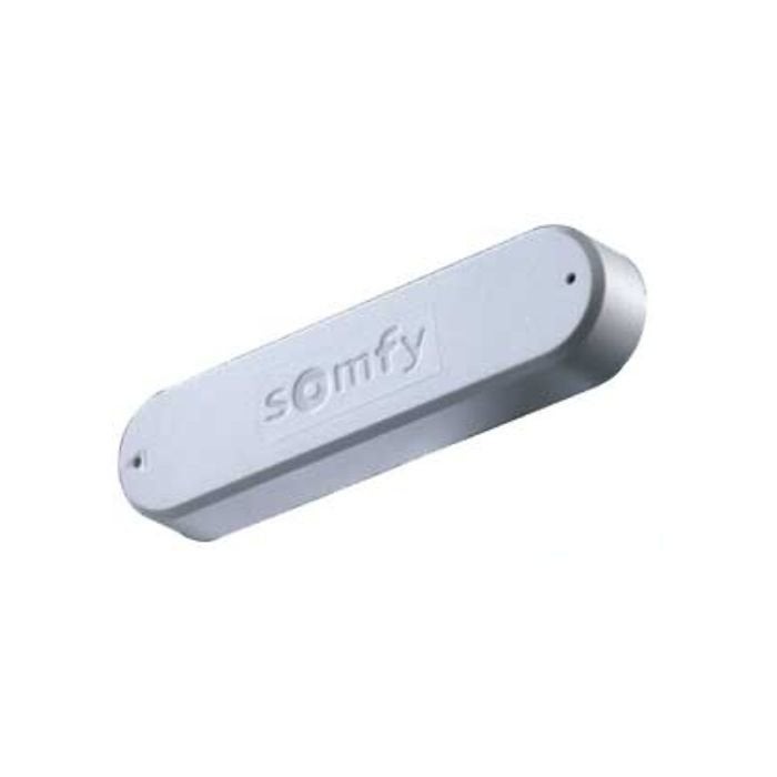 Somfy Eolis 3D Wirefree iO WIT Windsensor voor Zonwering, Ophalen of Verzenden, Nieuw, Knikarmscherm, Elektrisch