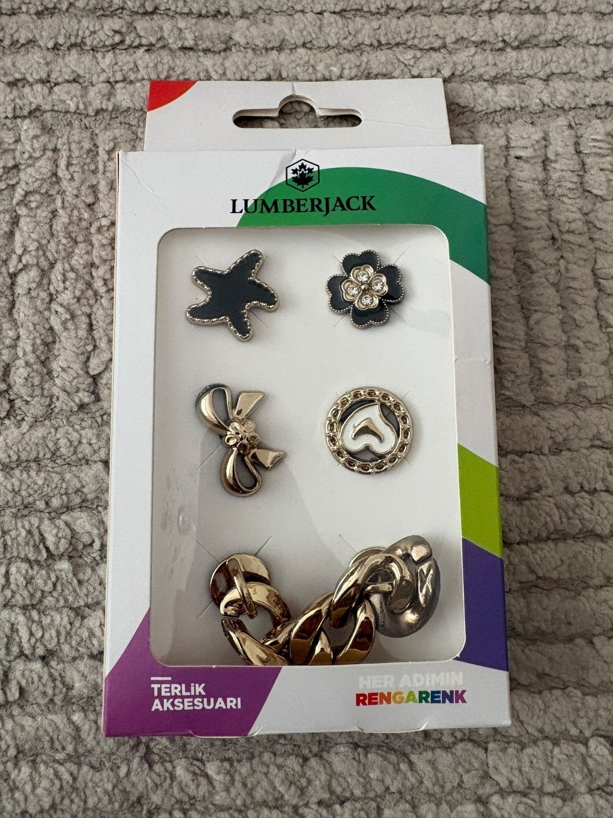 ⚠️Crocs Charms, Ophalen, Nieuw