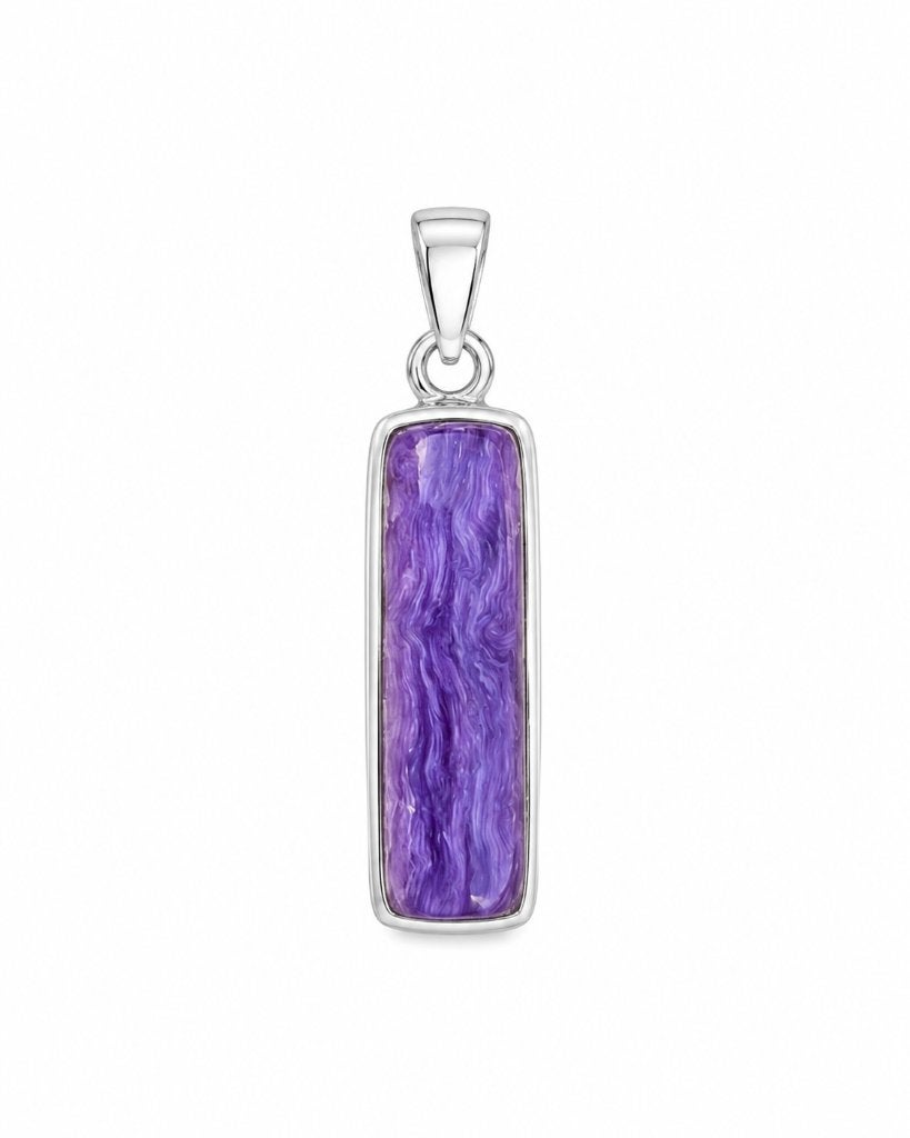 Charoïet Hanger Aldana - Echt Zilver, Info@sacredstones.nl, Verzenden, Nieuw, Met edelsteen