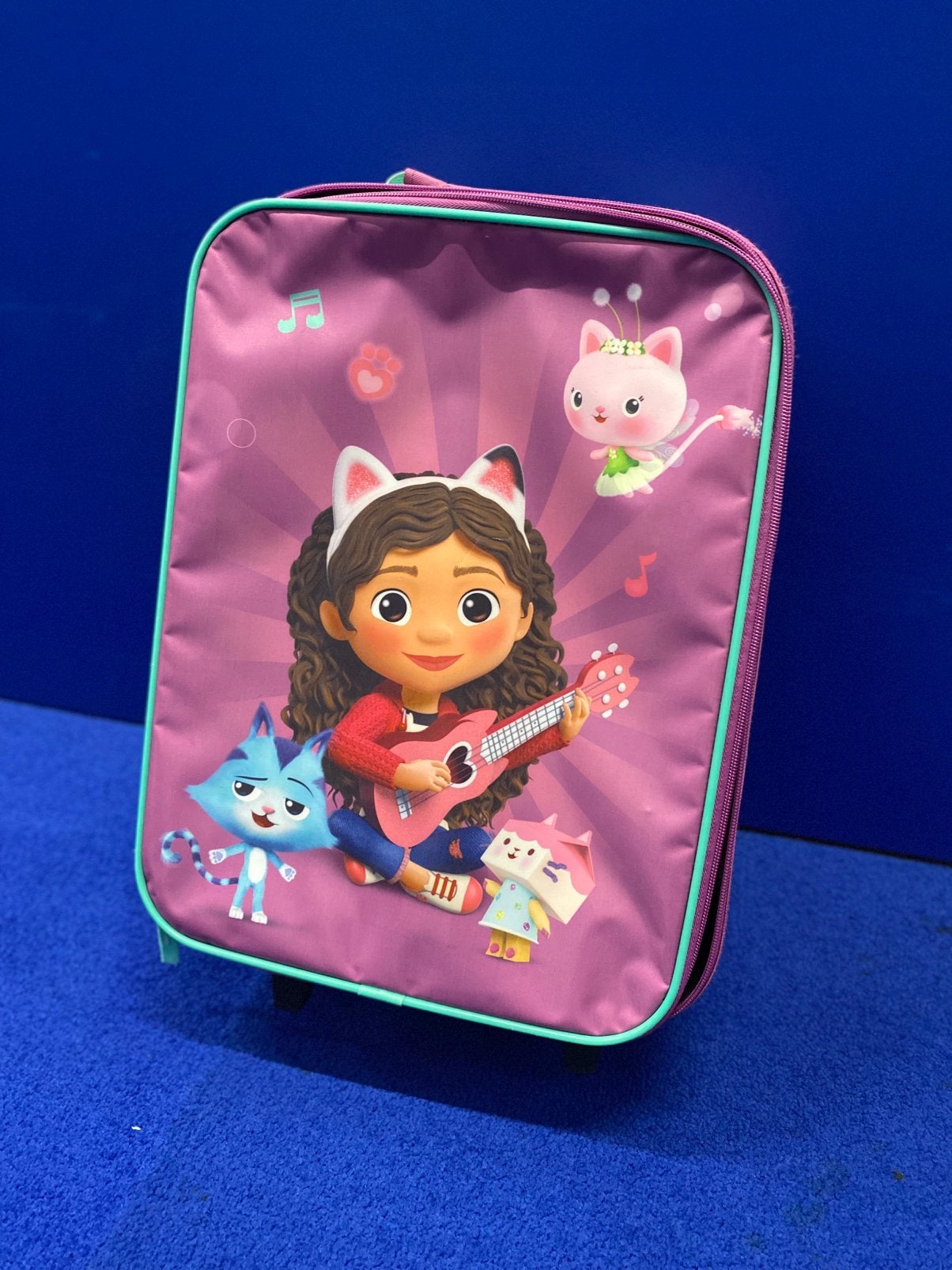 Reiskoffer Gabby’s Poppenhuis, €20,-, Ophalen, Hard kunststof, Minder dan 50 cm, Zo goed als nieuw