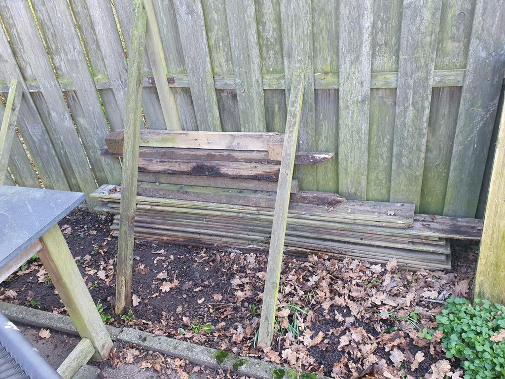 Haardhout, Minder dan 3 m³, Ophalen