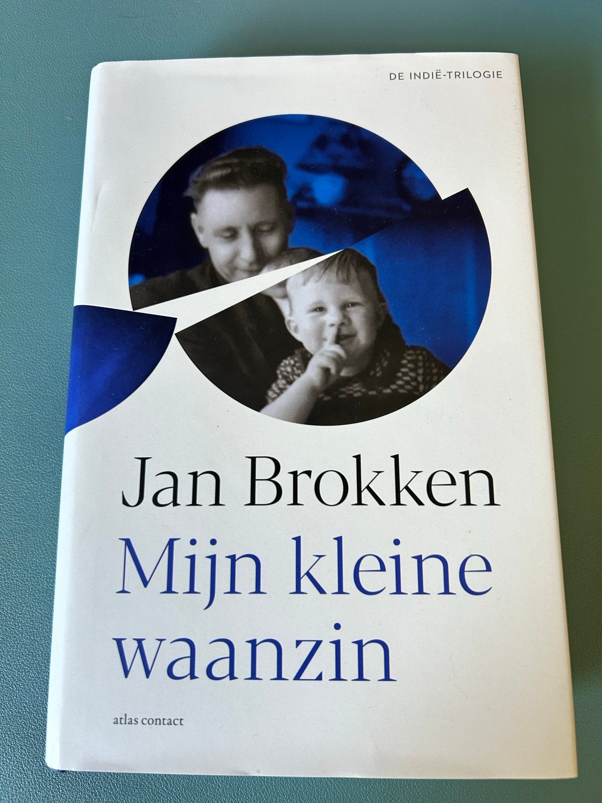 Jan Brokken - Mijn kleine waanzin (De Indië-trilogie), Ophalen of Verzenden, Zo goed als nieuw, Nederland