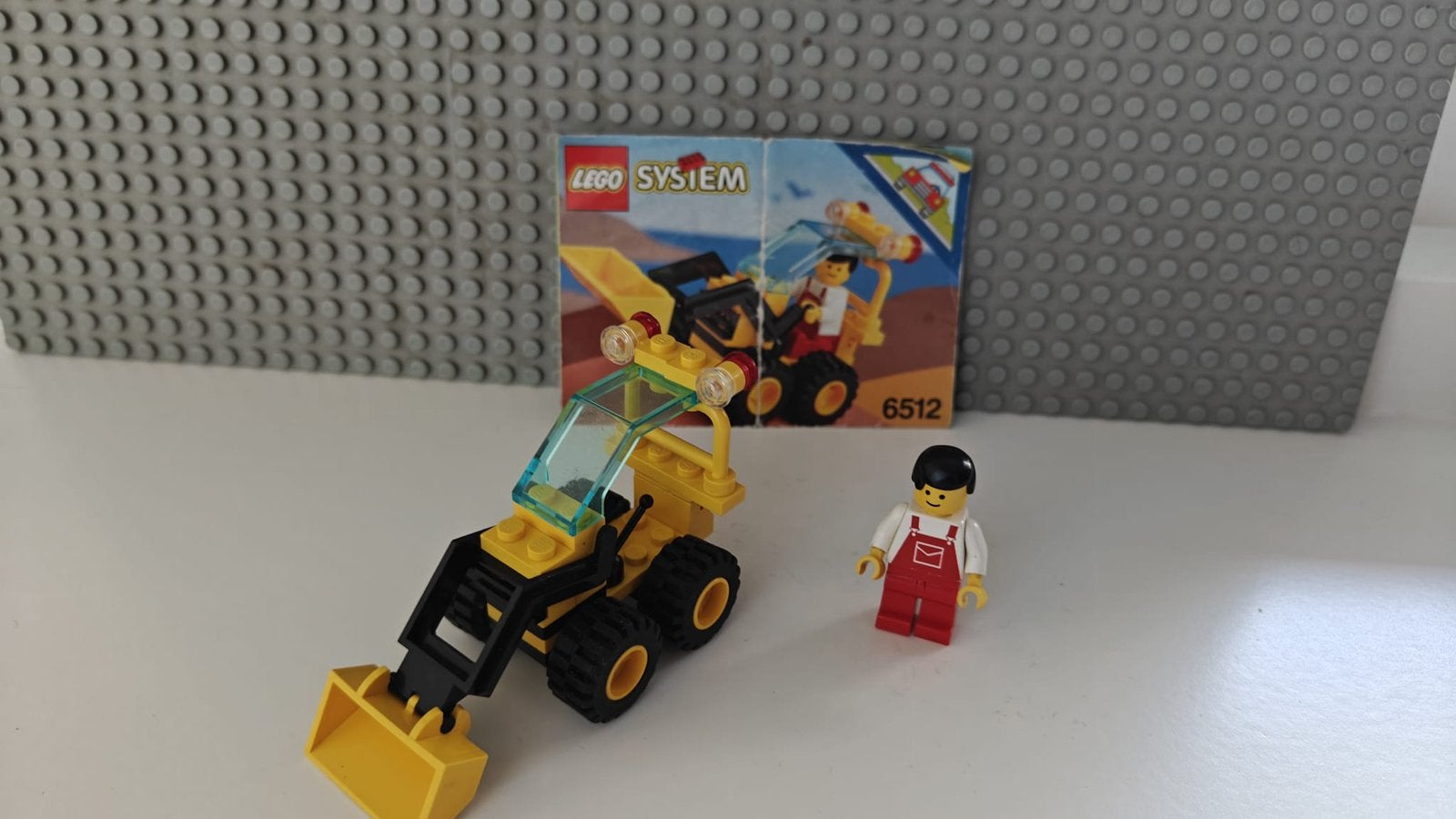 Lego system Landscape Loader 6512, Gebruikt, Overige thema's, Lego, Ophalen of Verzenden