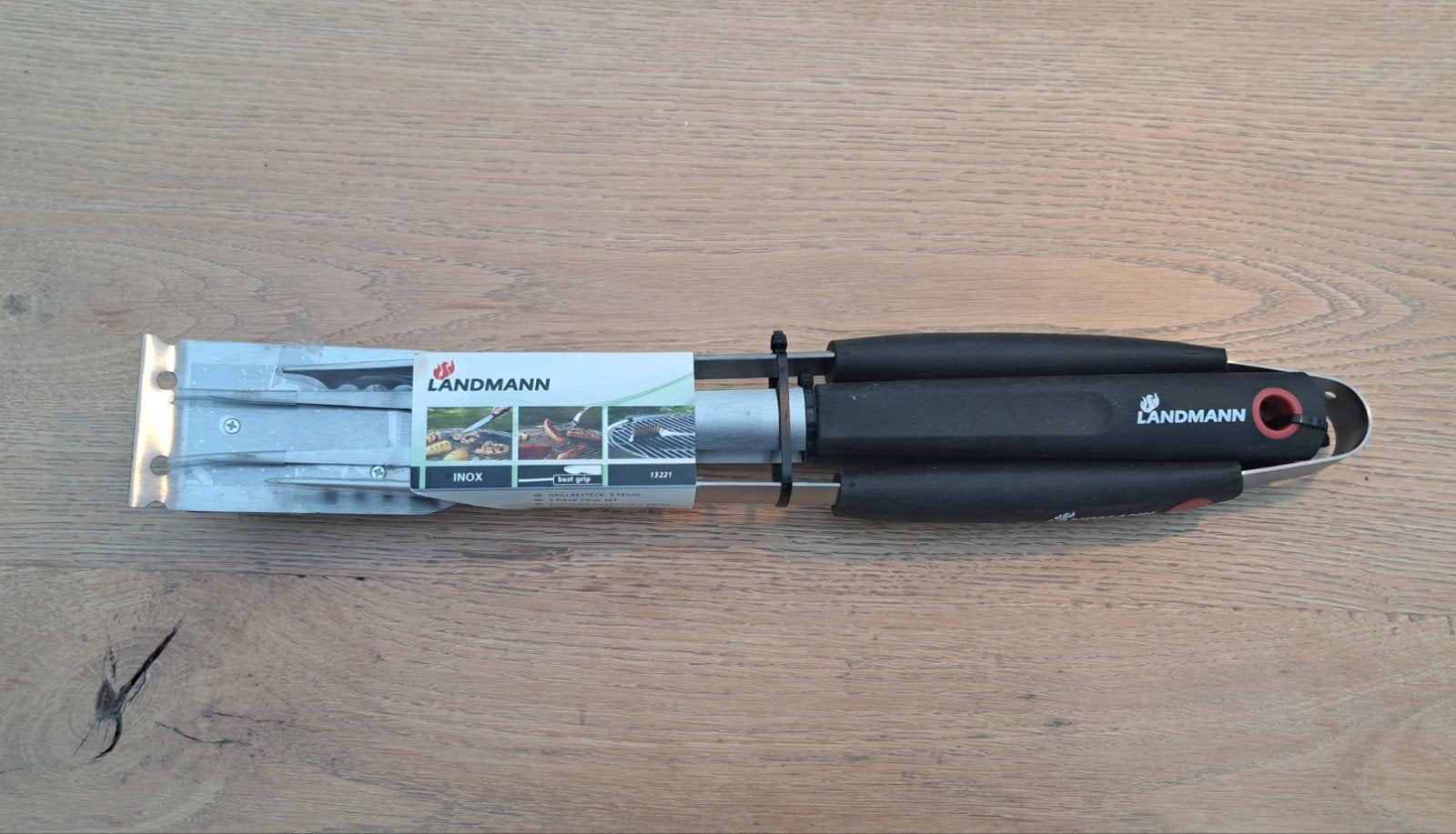 barbecue set 3 delig, Ophalen, Nieuw