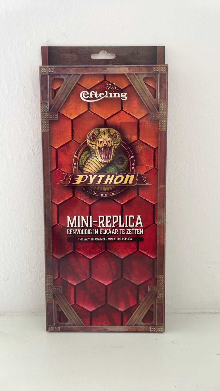 Efteling Nanocoaster Python, Ophalen of Verzenden, Nieuw, Overige typen