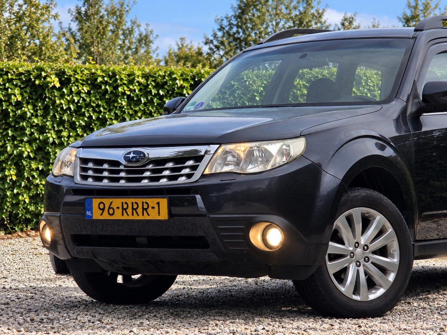 Subaru Forester 2.0 XS Luxury Camera/4WD/Trekhaak/Bluetooth, Auto's, 13 km/l, Stof, Zwart, 4 cilinders