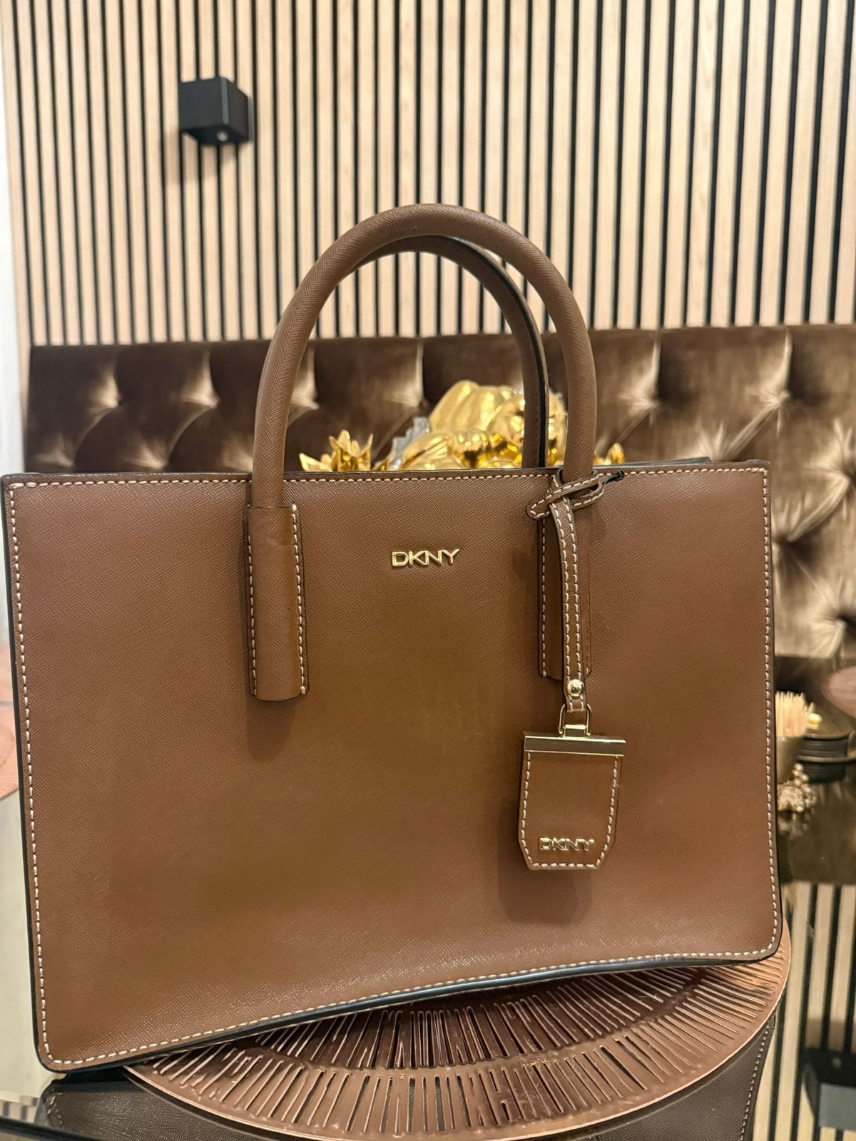 DKNY Tas, Ophalen, Zo goed als nieuw, Zwart, Schoudertasje
