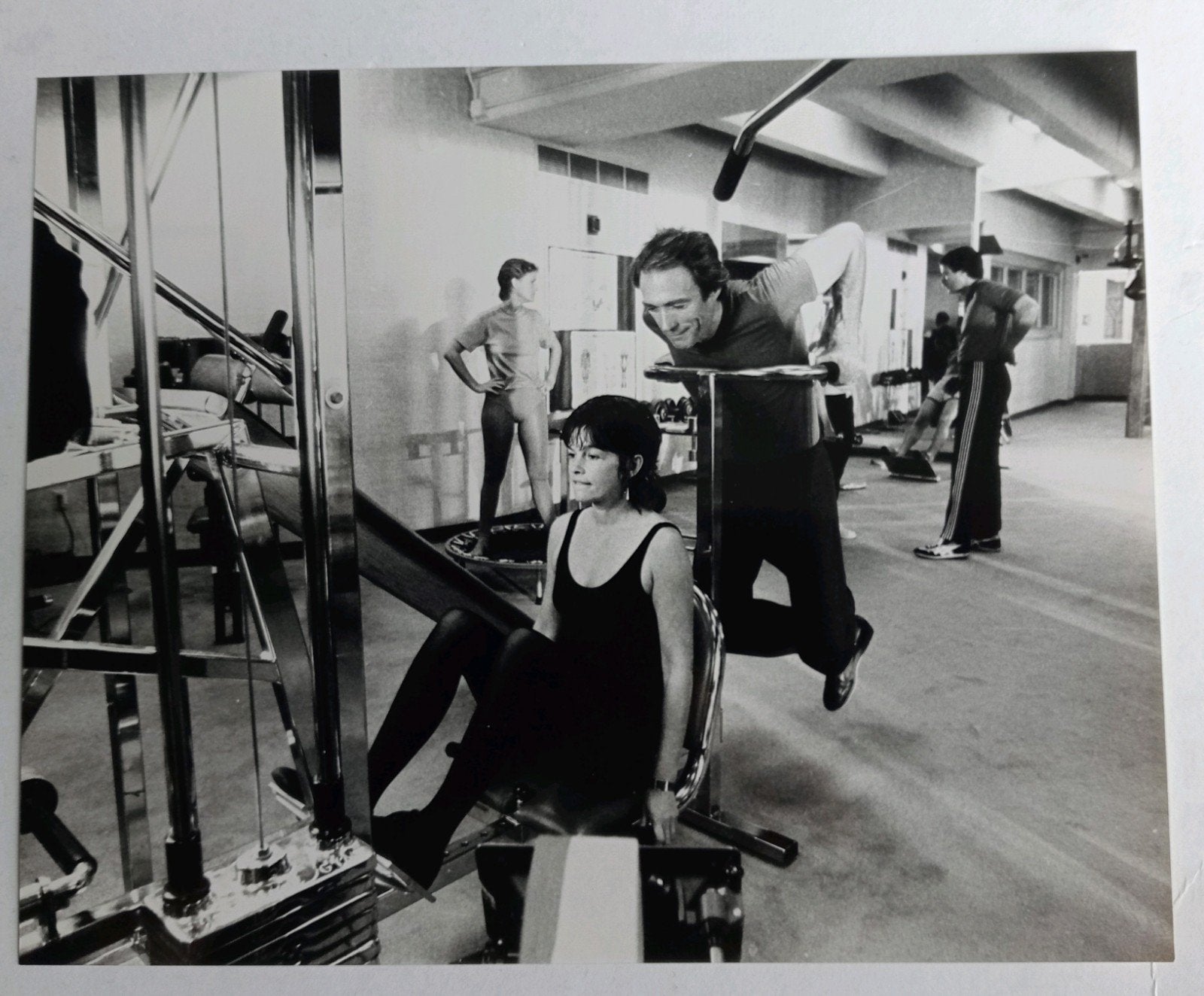 Tightrope Filmfoto Clint Eastwood 1984, Verzamelen, ., Ophalen of Verzenden, Foto of Kaart, .