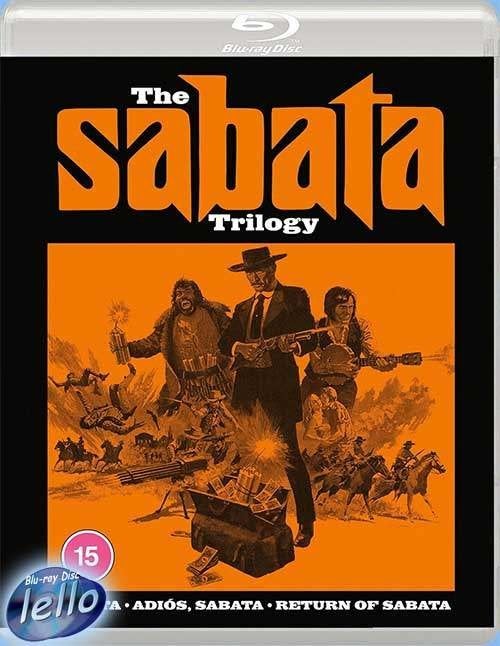 Blu-ray: The Sabata Trilogy (1969-71 Lee Van Cleef) UK KC NN, Ophalen of Verzenden, Nieuw in verpakking, Actie