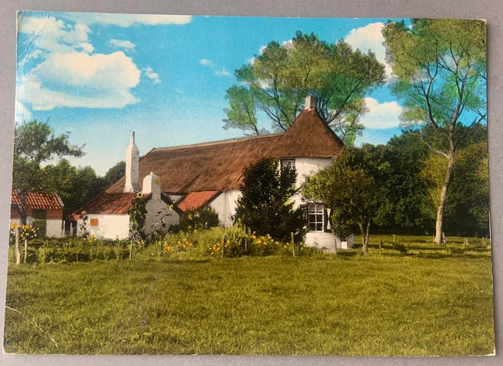 Buitengoed ,,Fredeshiem De Koepel”, Ophalen of Verzenden, Gelopen, Overijssel