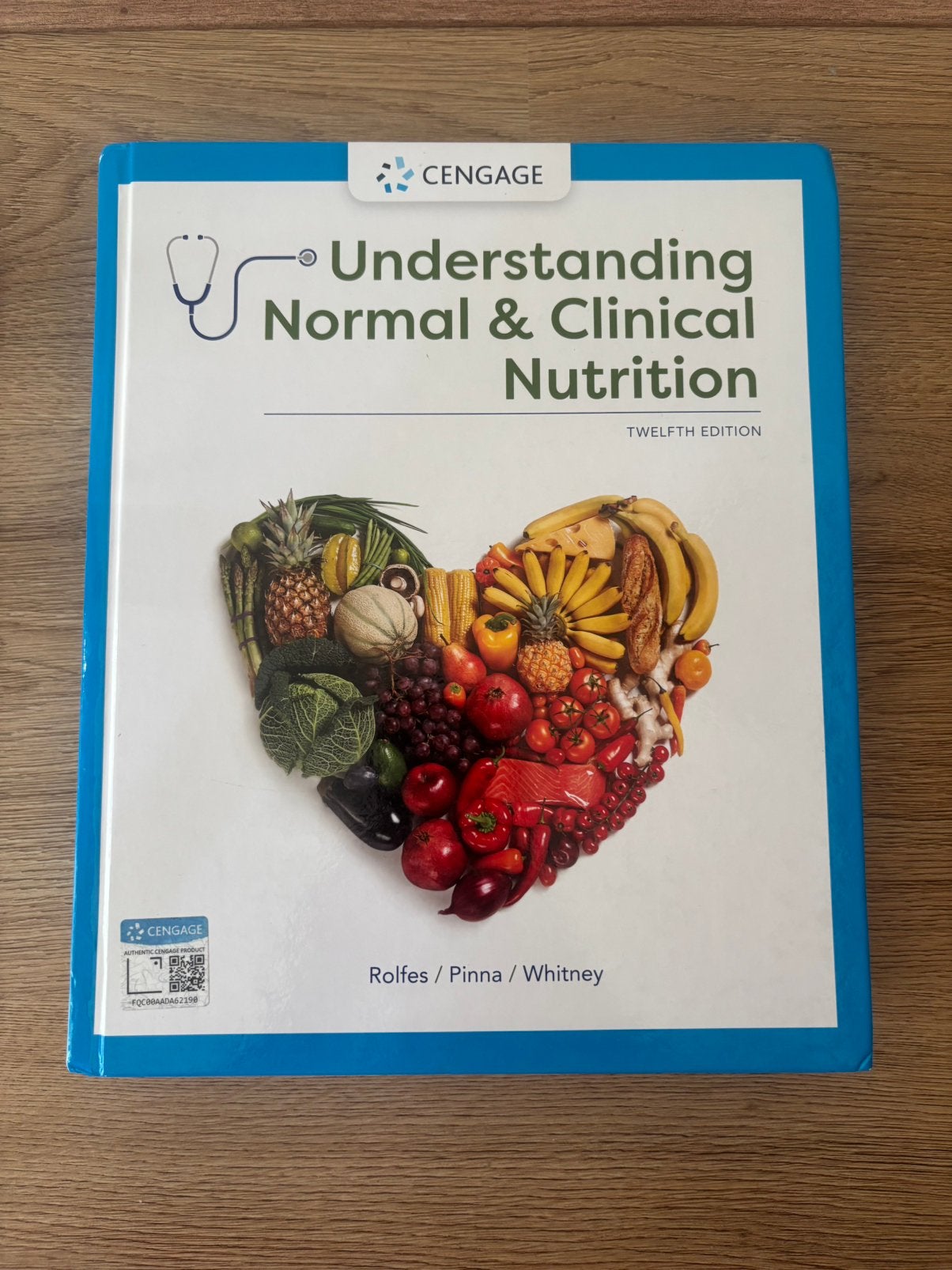 Understanding normal en clinical nutrition - twaalde editie, Ophalen of Verzenden, Zo goed als nieuw