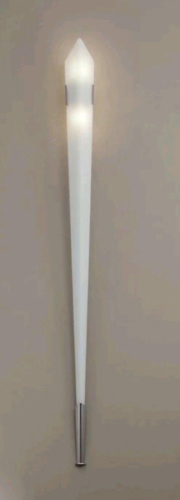 Lancia Sconce Large. 172 cm. Studio Italia  Design., Huis en Inrichting, Ophalen, Zo goed als nieuw, Glas