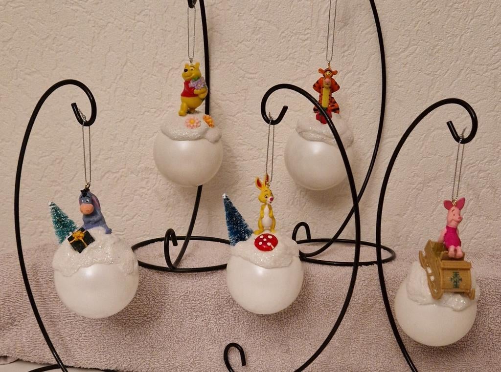 Verschillende Disney kerstballen met o.a
prinsessen, Ophalen of Verzenden, Nieuw