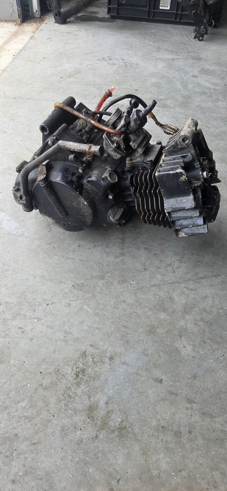 Honda mb5 mt5 blokje 5bak 49cc hm166 g cilinder, Ophalen of Verzenden, Zo goed als nieuw, Blok, Honda mt mtx mb mtx mb mbx nsr ns1