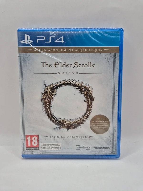 The Elder Scrolls Online Tamriel Unlimited PS4 NIEUW!, Online, Sony City 1-7-1 Konan, Minato-ku Tokyo 108-0075 Japan, support@playstation.com,