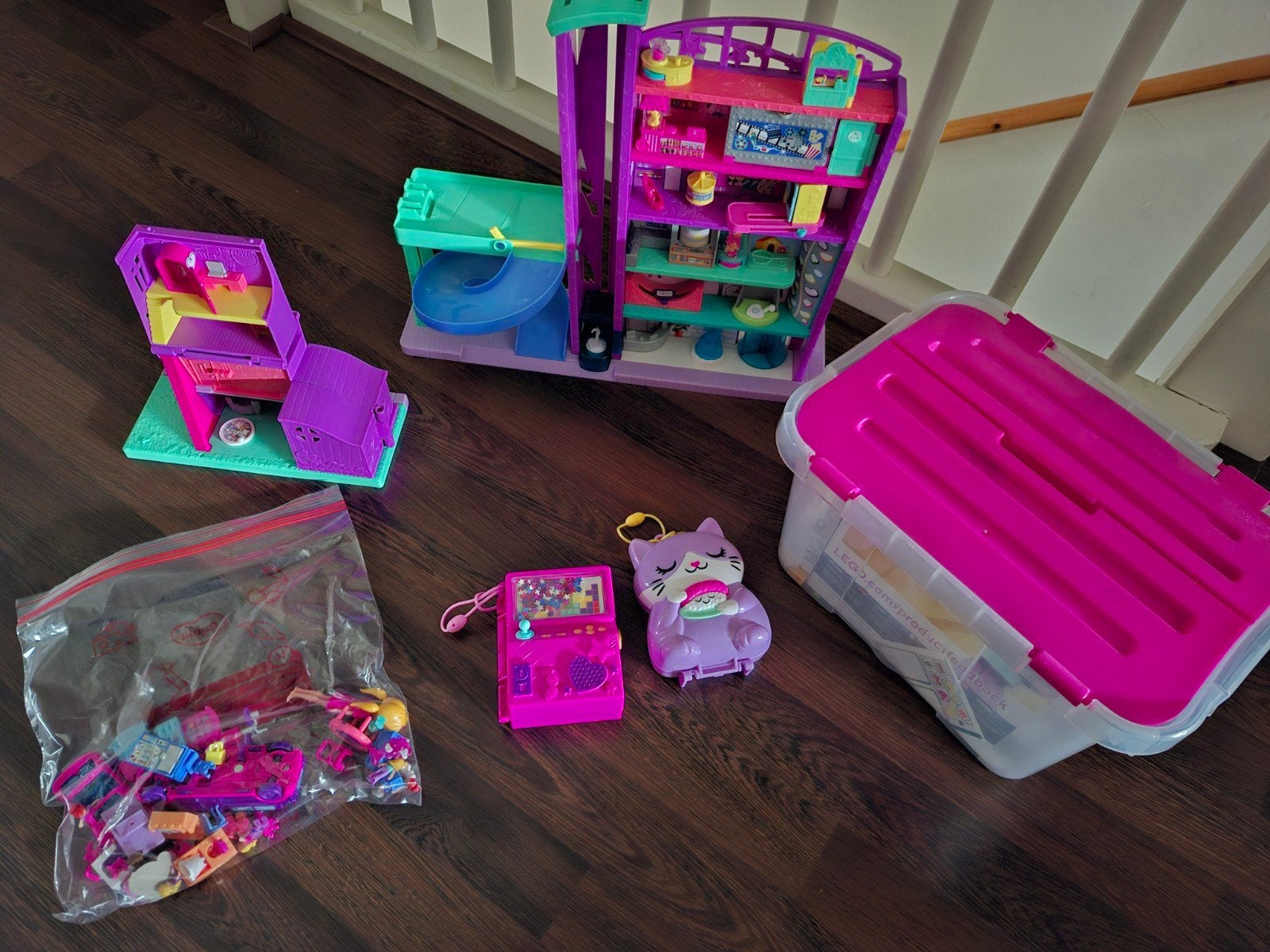 Polly Pocket, Ophalen of Verzenden, Zo goed als nieuw, Toebehoren