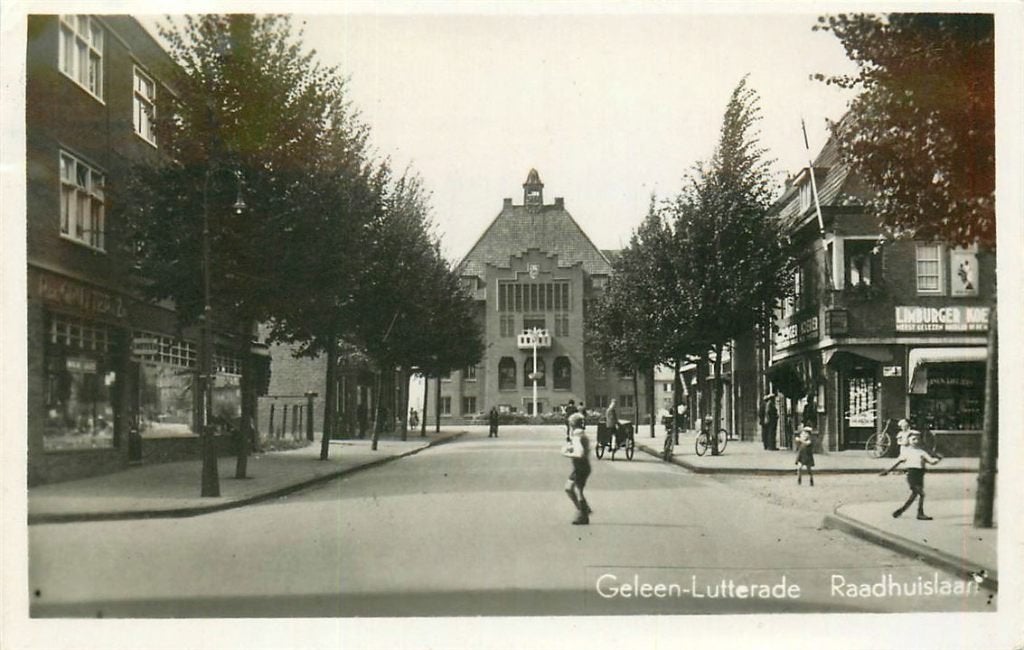 701-334-047 Geleen Lutterade Raadhuislaan, Verzenden, Voor 1920, Limburg
