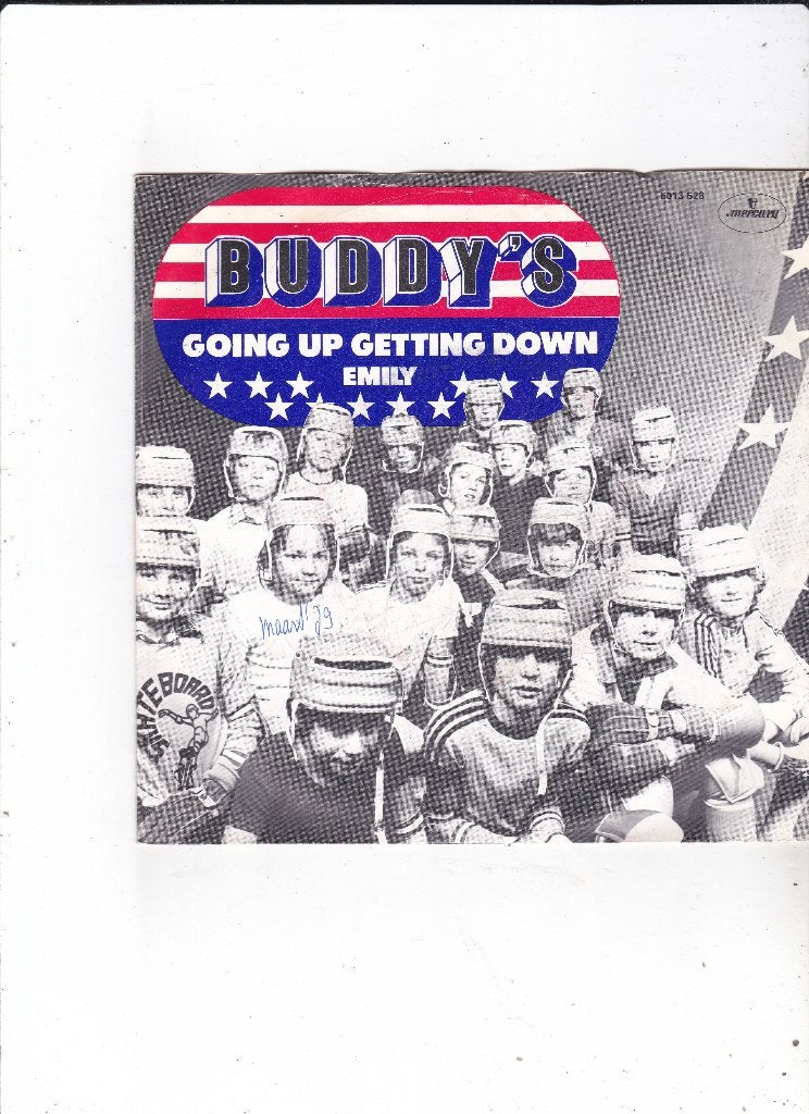 Single The Buddy's - Going up getting down, Ophalen of Verzenden, Gebruikt, 7 inch, Pop