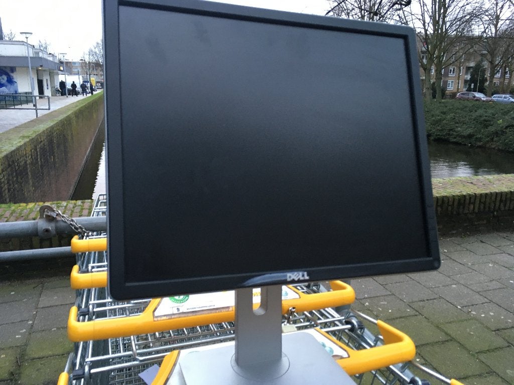 OK. 32 inch HD LED TV. Monitor, (Model: ODL32642H-DB), Computers en Software, Ophalen, Gebruikt, DVI, LED