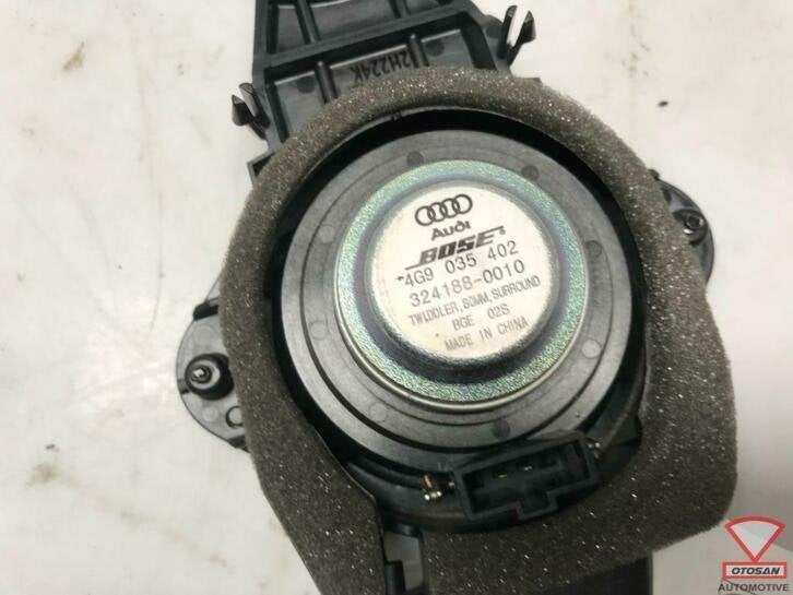 audi a6 4g avant speaker achterzijde bose 4g9035402, Auto-onderdelen, Gebruikt, AUDI AG, Auto-Union-Strasse 1
85045  Ingolstadt, DE