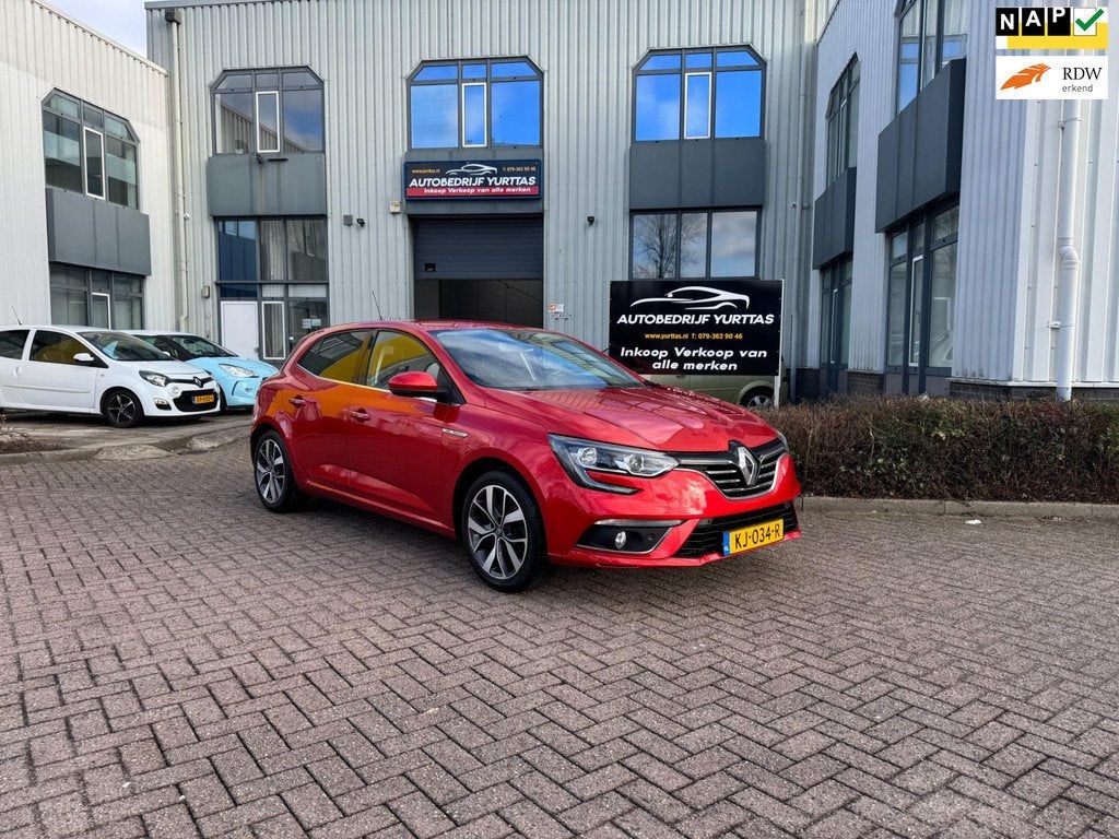 Renault Mégane 1.2 TCe Bose, Auto's, Renault, Bedrijf, Te koop, Mégane, ABS, Achteruitrijcamera, Airbags, Airconditioning, Automatische klimaatregeling