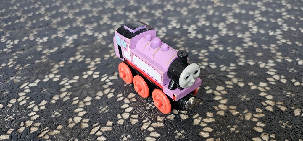 Thomas de trein Hout Rosie, Ophalen of Verzenden, Zo goed als nieuw