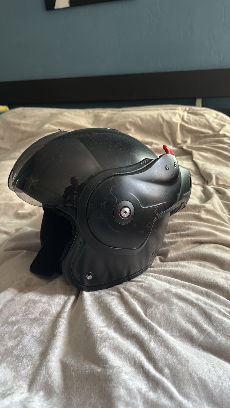 Boxer  scooterhelm, maat M, Ophalen of Verzenden, Gebruikt, Medium