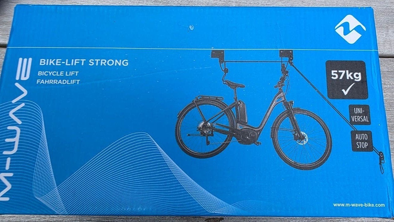Universeel ophangsysteem fietsen tot 57 kg, Verzenden, Nieuw