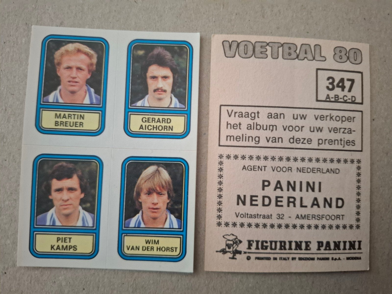 Voetbal 80 FC Den Bosch, Ophalen of Verzenden, Nieuw, Overige binnenlandse clubs, Poster, Plaatje of Sticker