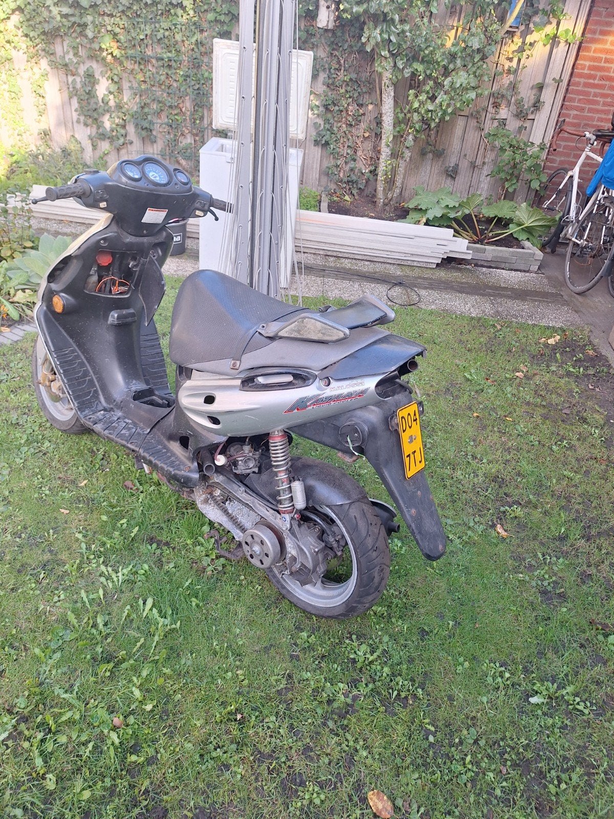 Suzuki Katana Scooter - Opknapper, Ophalen, Gebruikt, Tweetakt, Overige modellen
