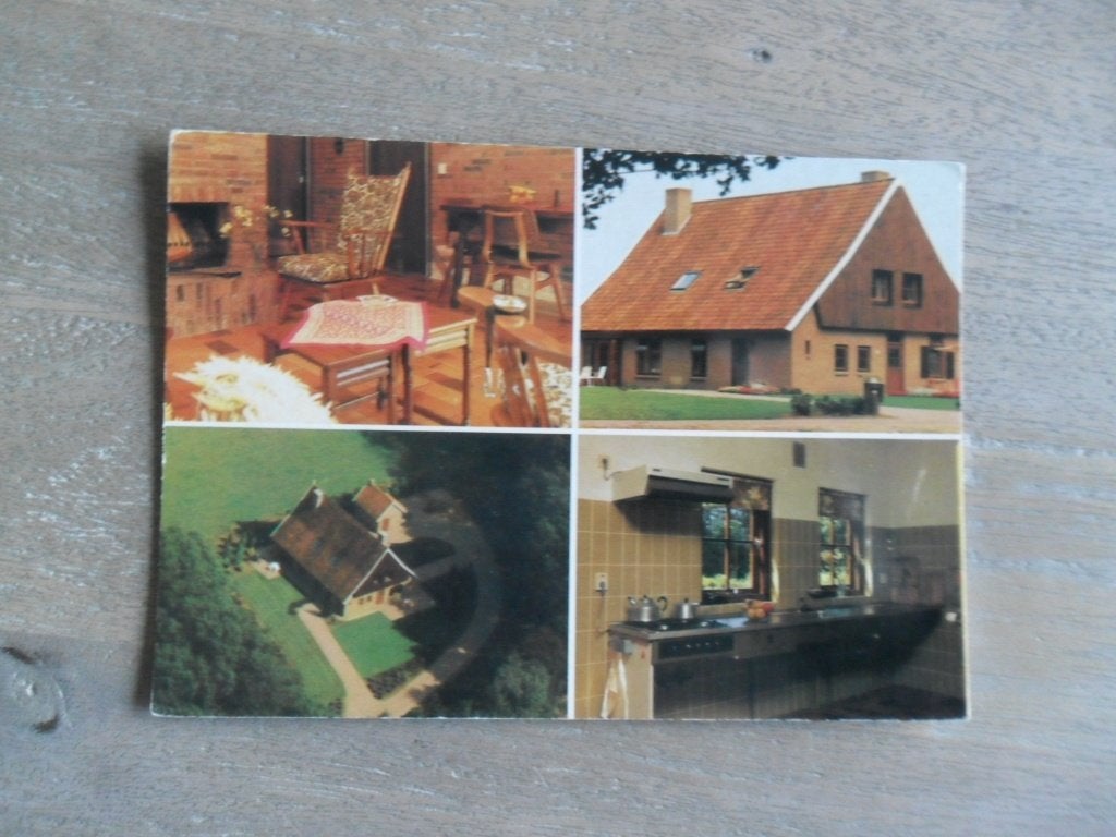 Haaksbergen, Kleine Kleinsman luchtfoto/interieur, Verzenden, 1980 tot heden, Gelopen, Noord-Brabant