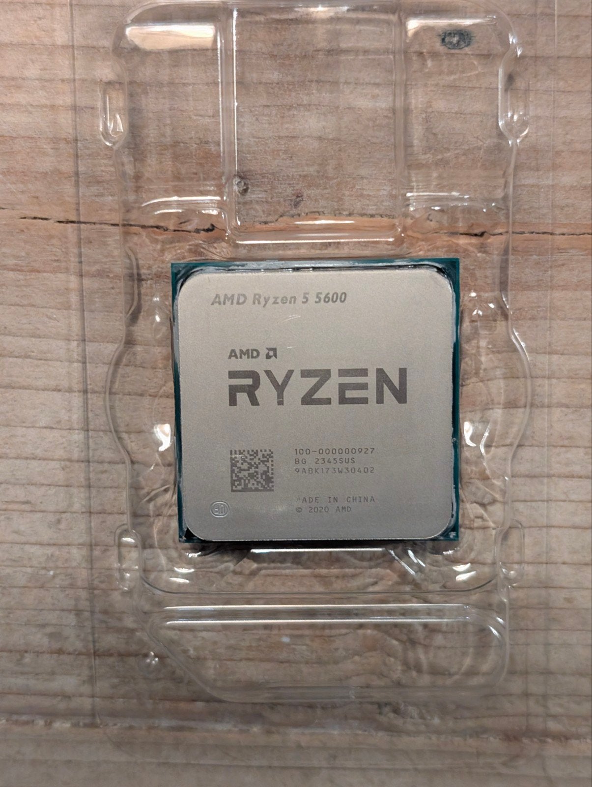 AMD Ryzen 5 5600 Processor - Zo goed als nieuw, Computers en Software, Processors, 6-core, Zo goed als nieuw, Socket AM4, 3 tot 4 Ghz