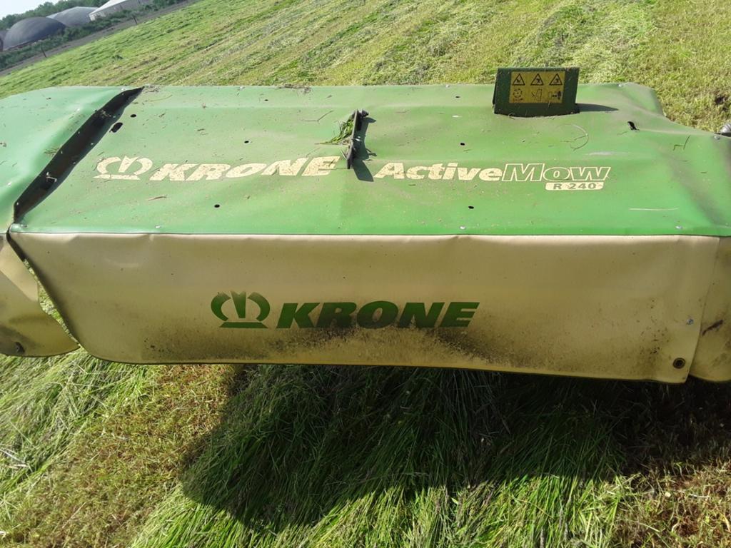 Krone active mow 240, Zakelijke goederen, Ophalen of Verzenden