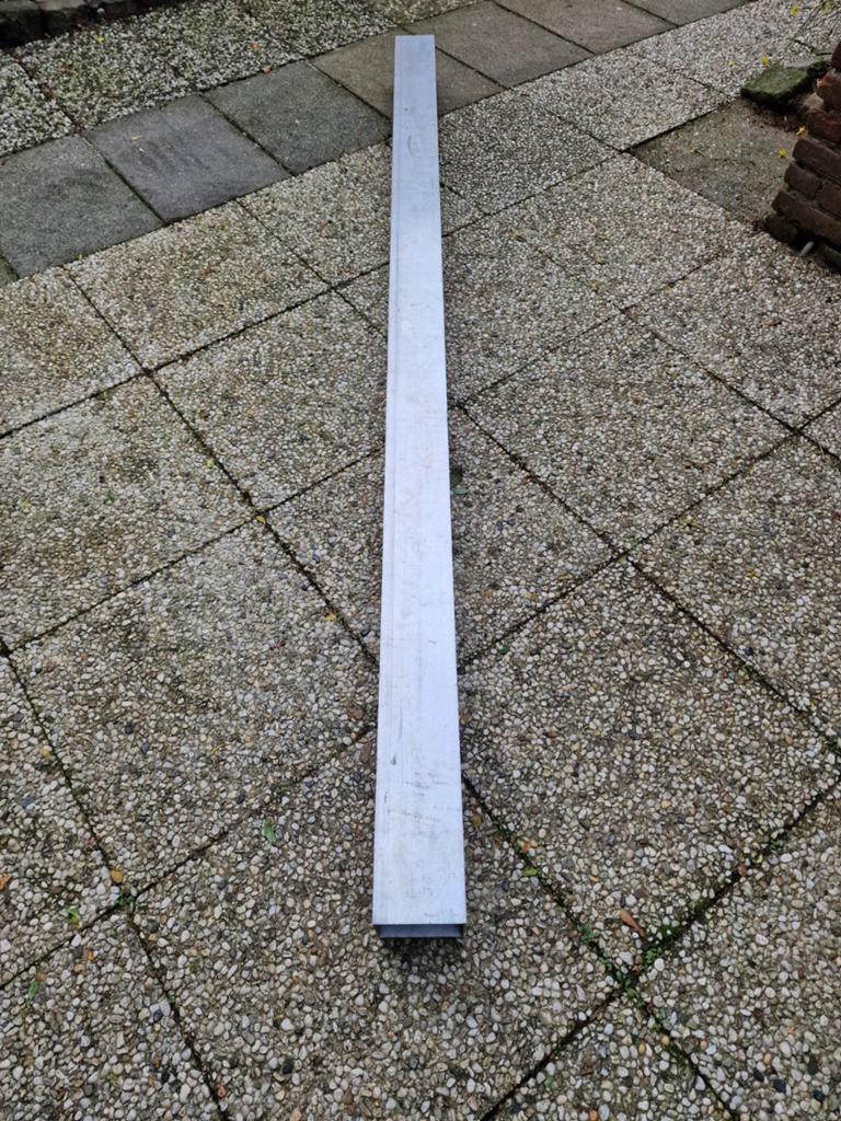 grote aluminium vierkante koker, Doe-het-zelf en Verbouw, Metalen, Ophalen, Nieuw, Aluminium